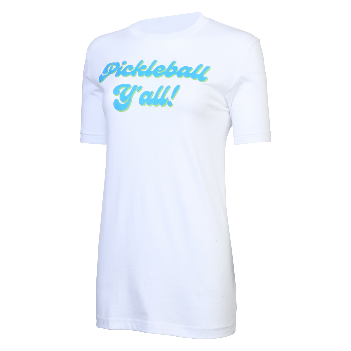 Pickleball Y'all T-Shirt front