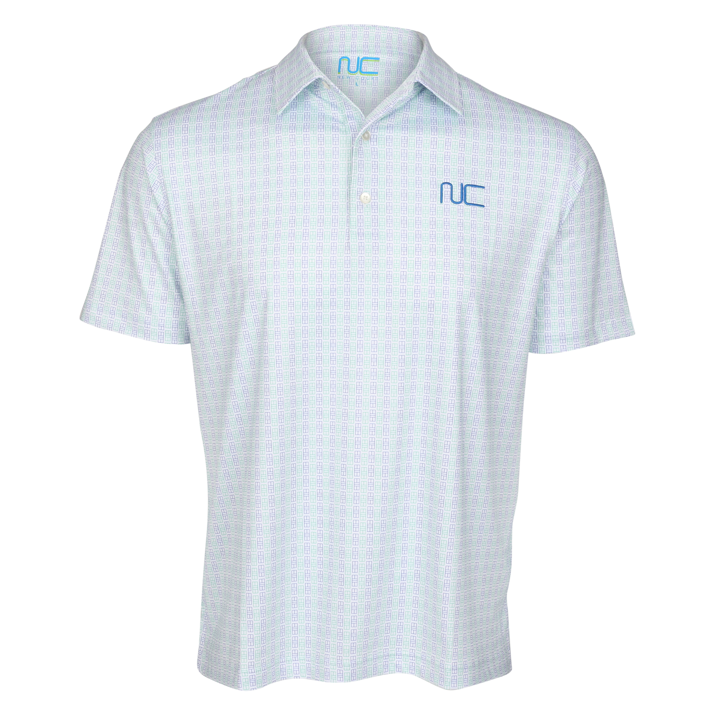 Men's Leave it All on the Pickleball Court Polo front