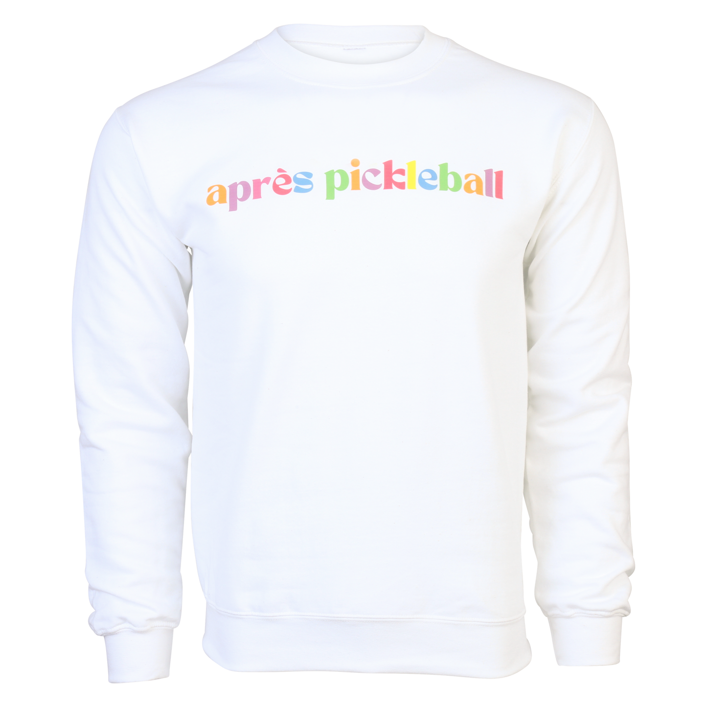 Après Pickleball Sweatshirt Front