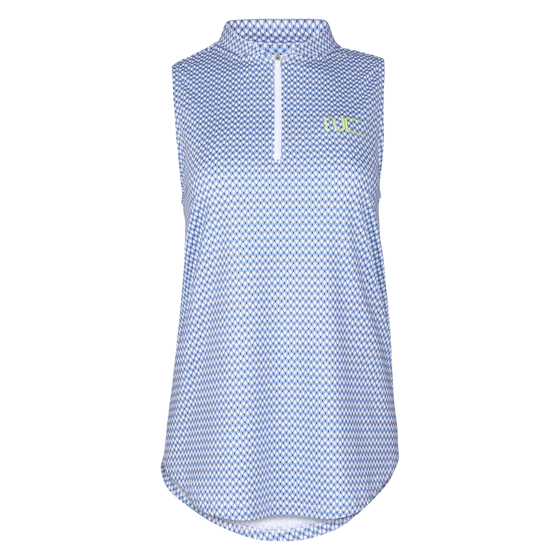 Women's Signature Pickleball Paddle Pattern Sleeveless in Blue