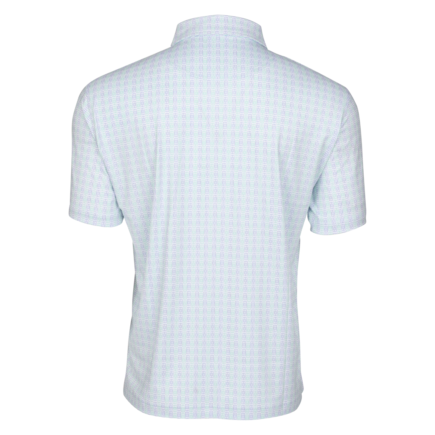 Men's Leave it All on the Pickleball Court Polo back