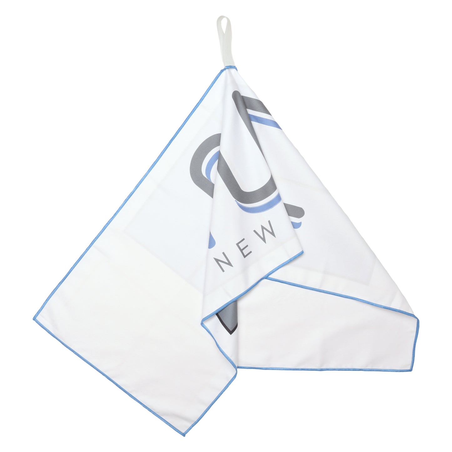 Pickleball Court Towel hanging